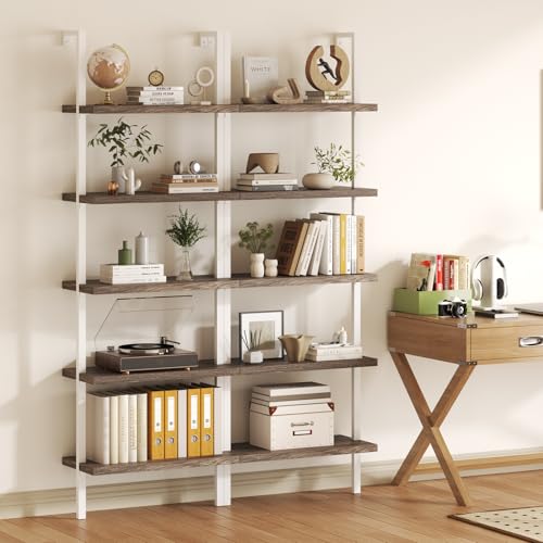 Airynee Ladder Bookshelf