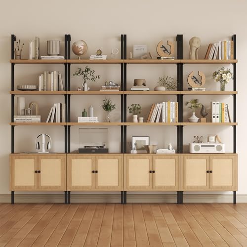 Airynee Ladder Bookshelf